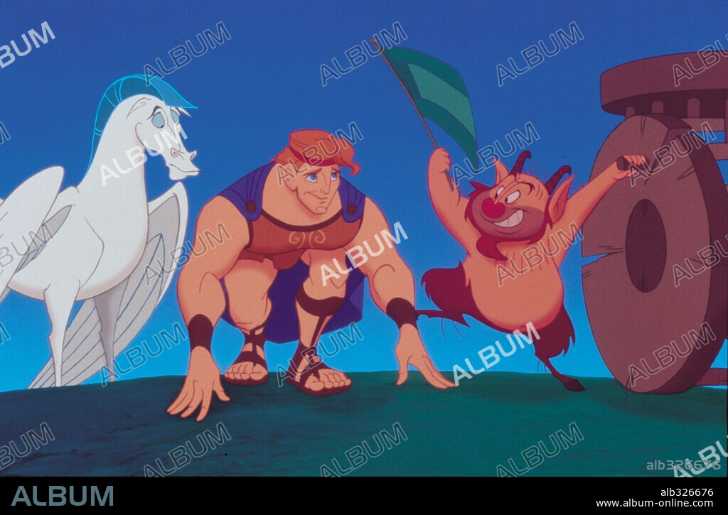 HERCULE, 1997 (HERCULES), réalisé par JOHN MUSKER et RON CLEMENTS. Copyright WALT DISNEY PICTURES.