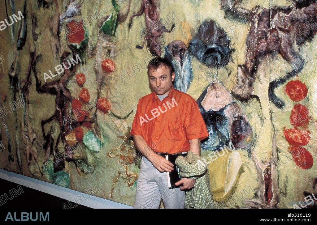 Miquel Barceló .Exposición en el MACBA, 1/04/98.
