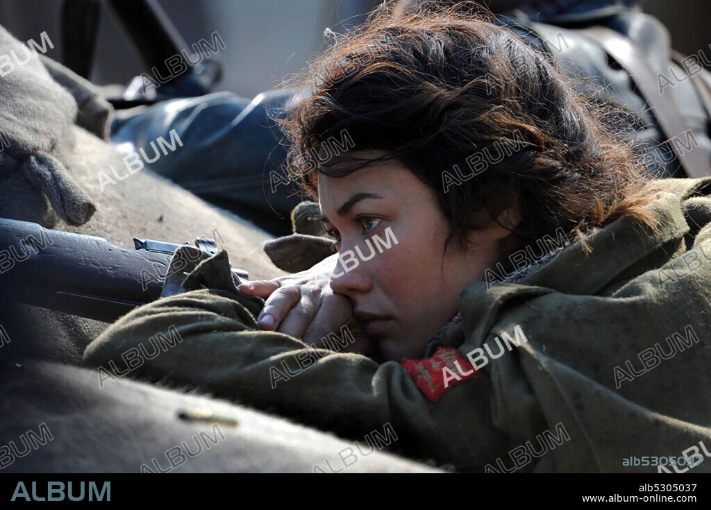 OLGA KURYLENKO in THERE BE DRAGONS, 2011, directed by ROLAND JOFFE. Copyright MOUNT SANTA FE.