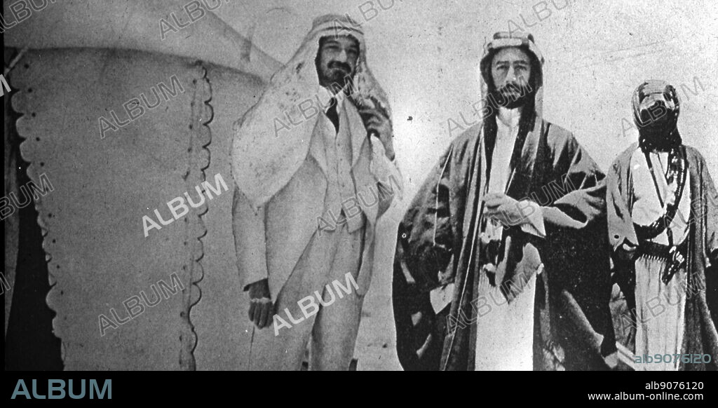 The FaisalWeizmann Agreement 3 January 1919, signed by Emir Faisal (son of the King of Hejaz), and Chaim Weizmann (later President of Israel) as part of the Paris Peace Conference, 1919 settling disputes stemming from World War I.