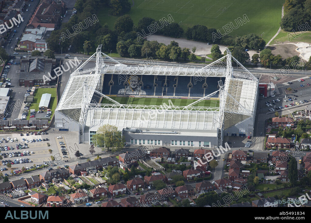 DAVE MACLEOD. Deepdale, home of Preston North End Football Club, Lancashire, 2015.
