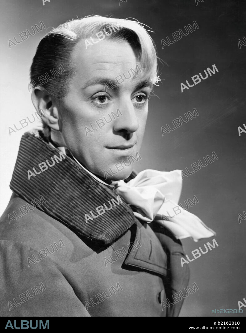 ALEC GUINNESS in GREAT EXPECTATIONS, 1946, directed by DAVID LEAN. Copyright RANK.