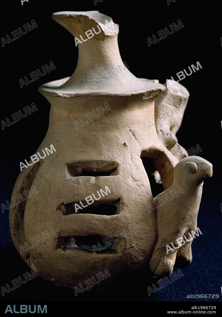 Ancient Mohenjo Daro Pottery