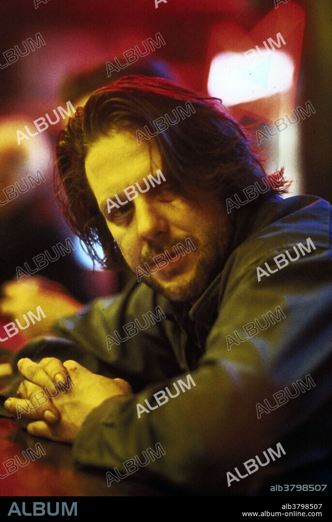 MICKEY ROURKE dans BARFLY, 1987, réalisé par BARBET SCHROEDER. Copyright CANNON FILMS.