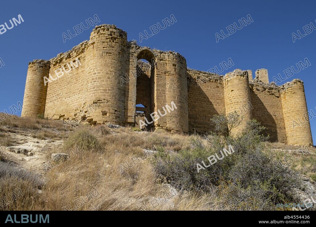 castillo de Davalillo, siglo XIII, San Asensio, Logroño, La Rioja , Spain, Europe.