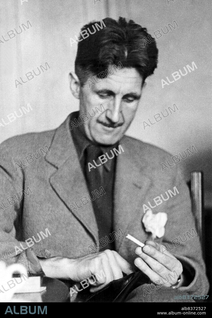 Eric Arthur Blair (25 June 1903 21 January 1950), better known by his pen name George Orwell, was an English author and journalist.<br/><br/>. His work is marked by keen intelligence and wit, a profound awareness of social injustice, an intense, revolutionary opposition to totalitarianism, a passion for clarity in language and a belief in democratic socialism.
