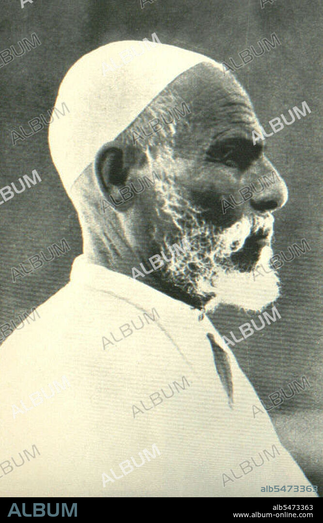 Omar Mukhtar (Umar al-Mukhtar, 1862 - September 16; 1931) of the Mnifa Tribe was born in the small village of Janzour, near Tobruk in eastern Barqa (Cyrenaica) in Libya. Beginning in 1912, he organized and - for nearly twenty years - led native resistance to Italian colonisation of Libya. Italian Fascists captured and hanged him in 1931.
