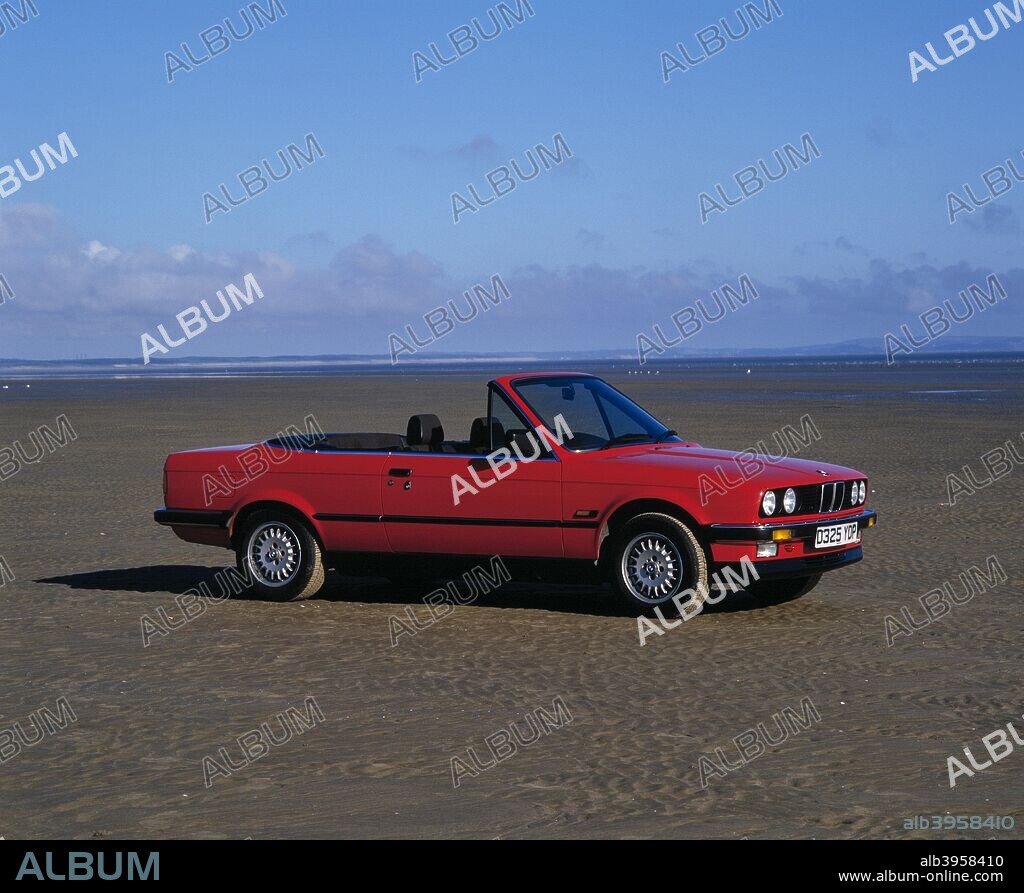 1987 BMW 325i convertible.