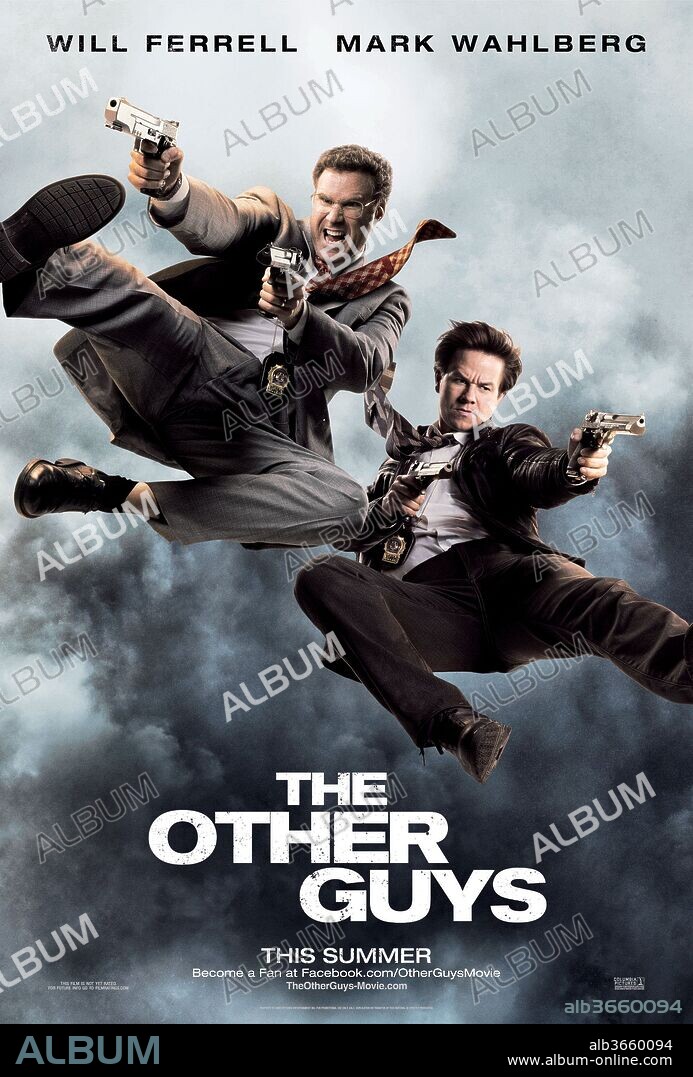 MARK WAHLBERG und WILL FERRELL in DIE ETWAS ANDEREN COPS, 2010 (THE OTHER GUYS), unter der Regie von ADAM MCKAY. Copyright SONY PICTURES.