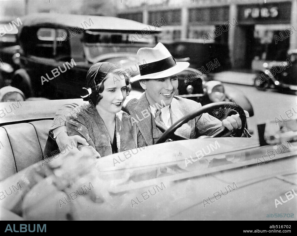 BARBARA STANWYCK and BEN LYON in NIGHT NURSE, 1931, directed by WILLIAM A. WELLMAN. Copyright WARNER BROTHERS.