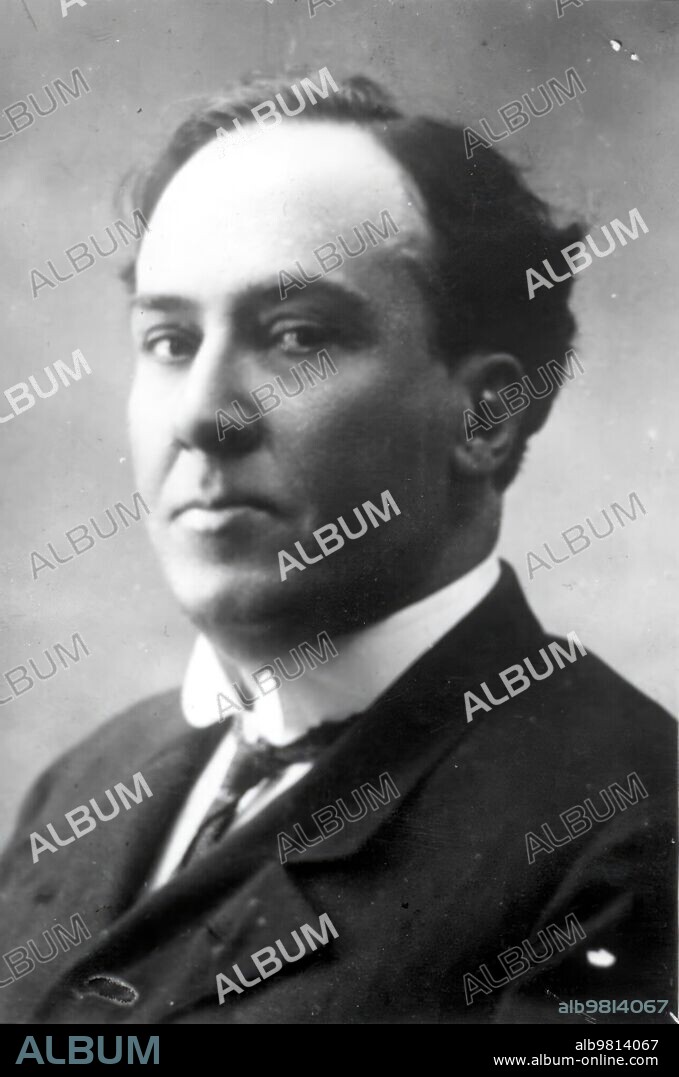 1930. Antonio Machado, author of "Song of Songs".