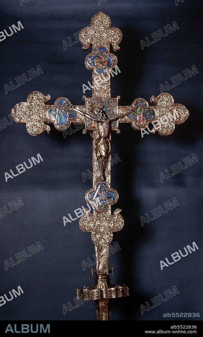 Cruz de Santa Eulalia, 1383. Catedral de Barcelona.