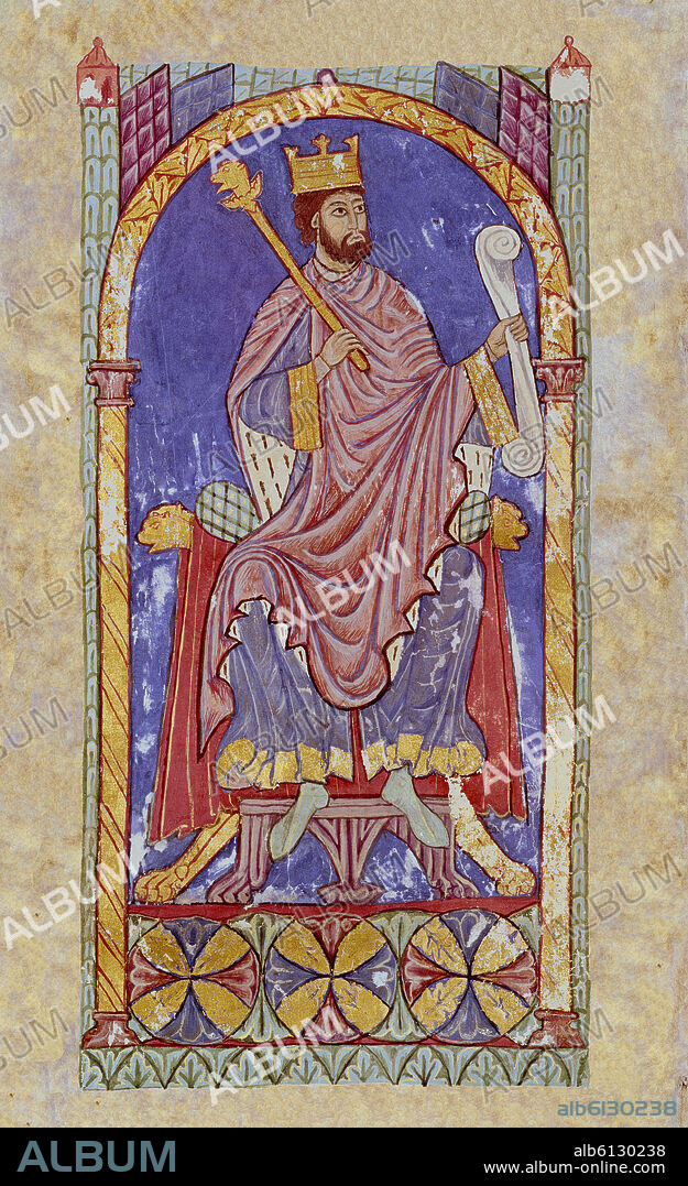 TUMBO A (1125 A 1255) - ALFONSO VII EMPERADOR DE CASTILLA (1105/57) - F 39V.