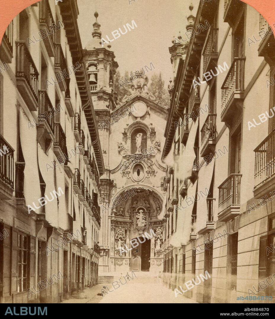 PEDRO IGNACIO LIZARDI y MIGUEL DE SALAZAR. Iglesia de Santa María.