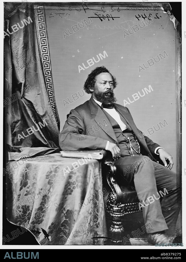 Benjamin S. Turner, between 1860 and 1875. [African American businessman and politician born into slavery; tax collector of Dallas County, Alabama].