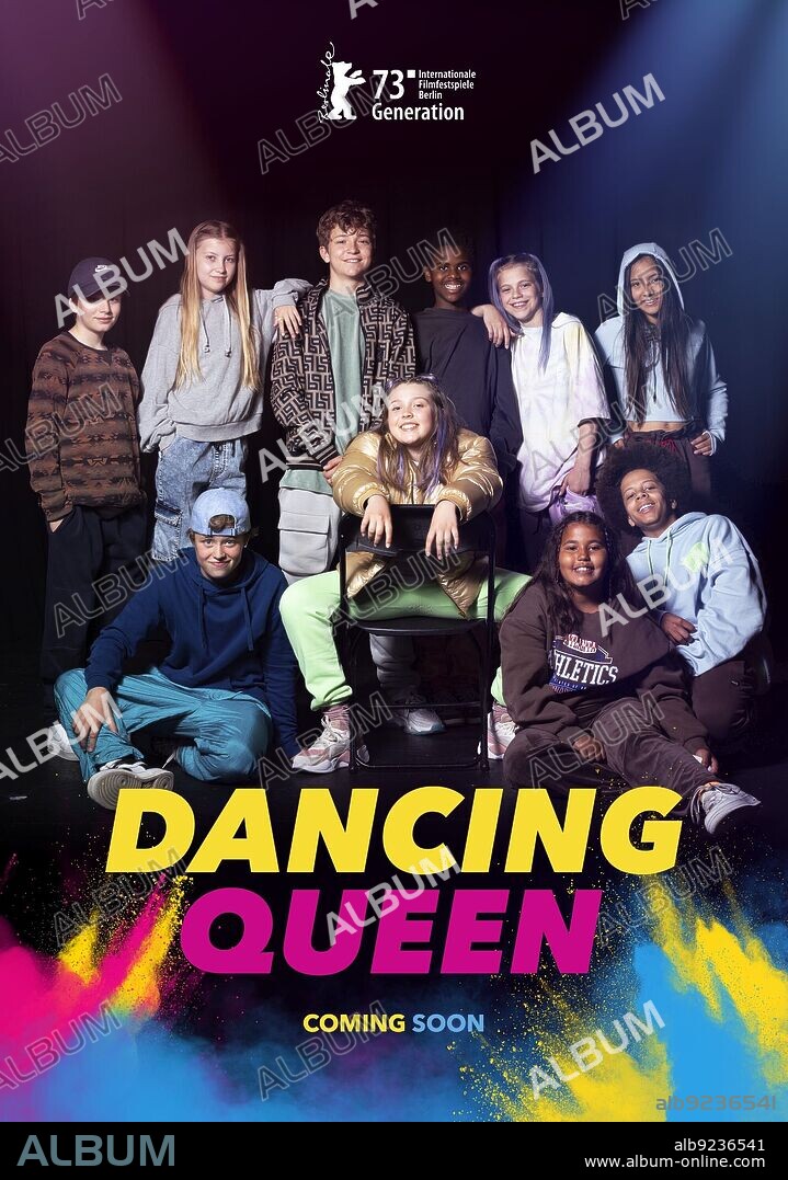 Affiche de DANCING QUEEN, 2023, réalisé par AURORA GOSSE. Copyright Amarcord.