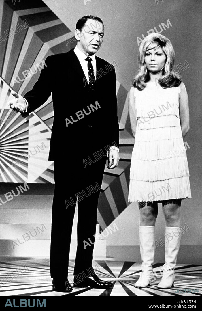 FRANK SINATRA und NANCY SINATRA.