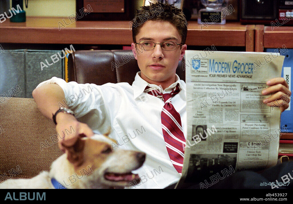TOPHER GRACE en EL CHICO DE TU VIDA, 2004 (WIN A DATE WITH TAD HAMILTON), dirigida por ROBERT LUKETIC. Copyright DREAMWORKS / IOVINO, PETER.
