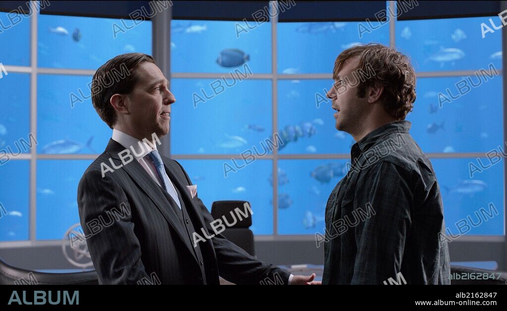 ED HELMS y JASON SUDEIKIS en SOMOS LOS MILLER, 2013 (WE'RE THE MILLERS), dirigida por RAWSON MARSHALL THURBER. Copyright NEW LINE CINEMA / TACKETT, MICHAEL.
