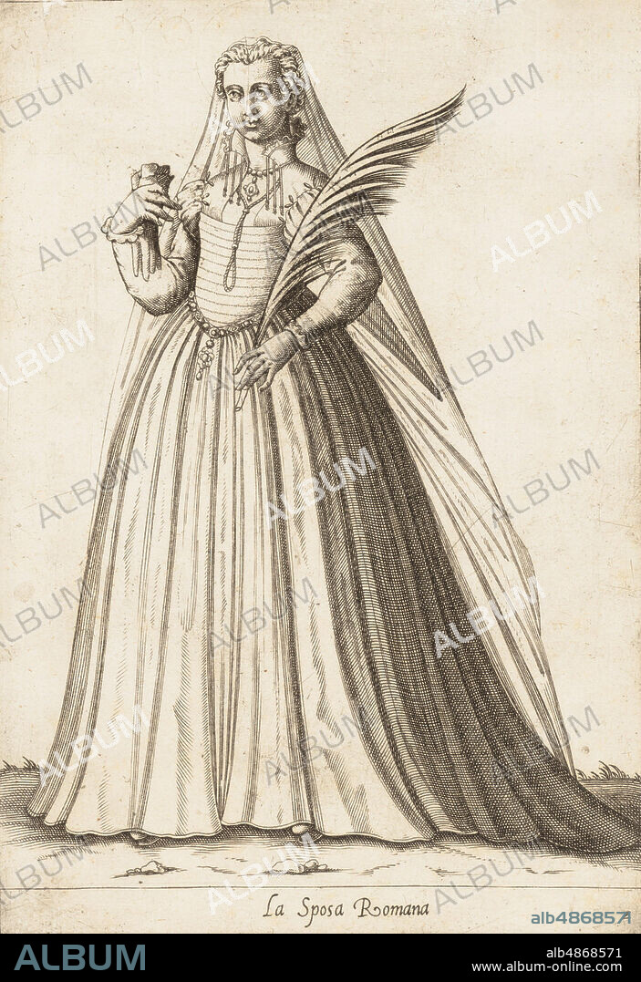 La Sposa Romana (Bride), ca. 1580.