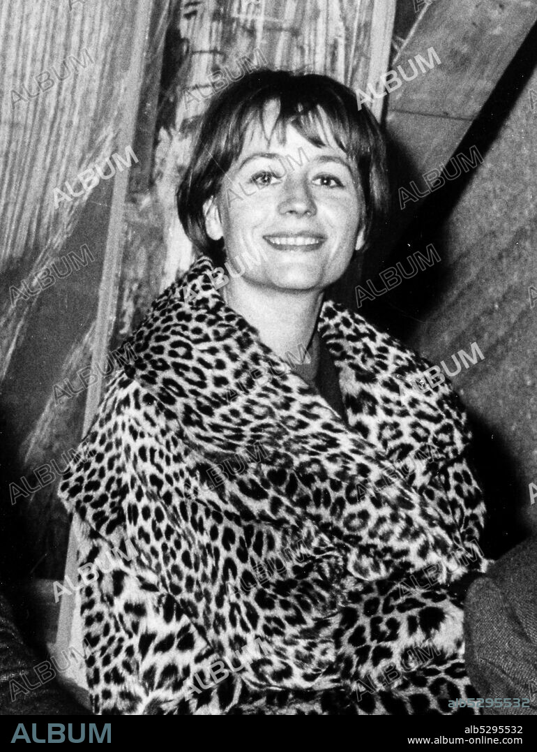 Annie girardot. 1966. (Photo by: Marka/Universal Images Group via Getty Images).