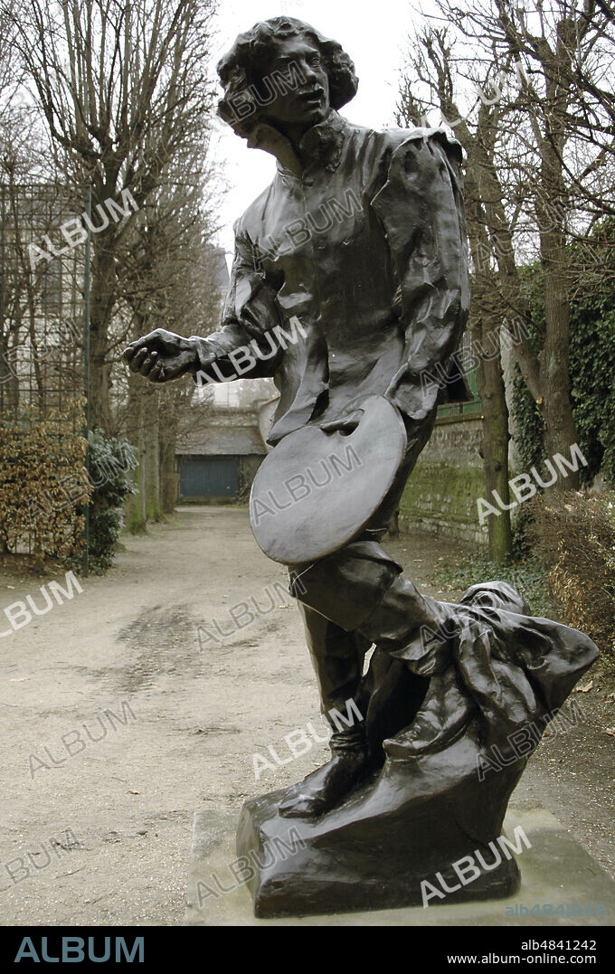 Auguste Rodin (1840-1917). French sculptor. Claude Lorrain, 1892. Bronze. Garden of Sculptures. Rodin Museum. Paris. France.