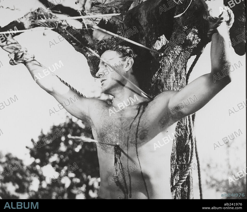MASSIMO GIROTTI in FABIOLA, 1949, directed by ALESSANDRO BLASETTI. Copyright UNIVERSALIA FILMS.