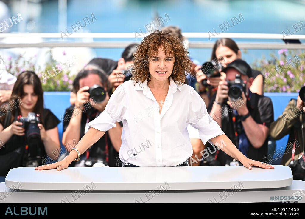 May 22, 2024, Cannes, Cannes, France: VALERIA GOLINO attends the Rendez-Vous With Valeria Golino Photocall at the 77th annual Cannes Film Festival at Palais des Festivals on May 22, 2024 in Cannes, France. (Credit Image: © Stefanos Kyriazis/ZUMA Press Wire).