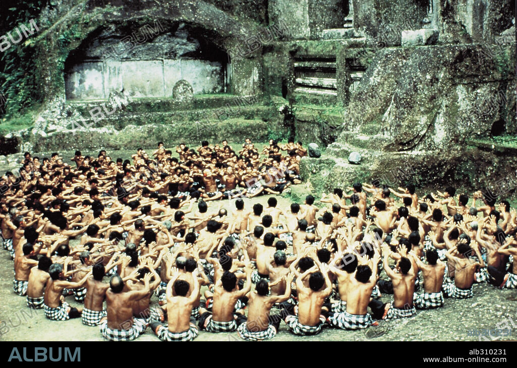 BARAKA, 1992, directed by RON FRICKE. Copyright MAGIDSON.