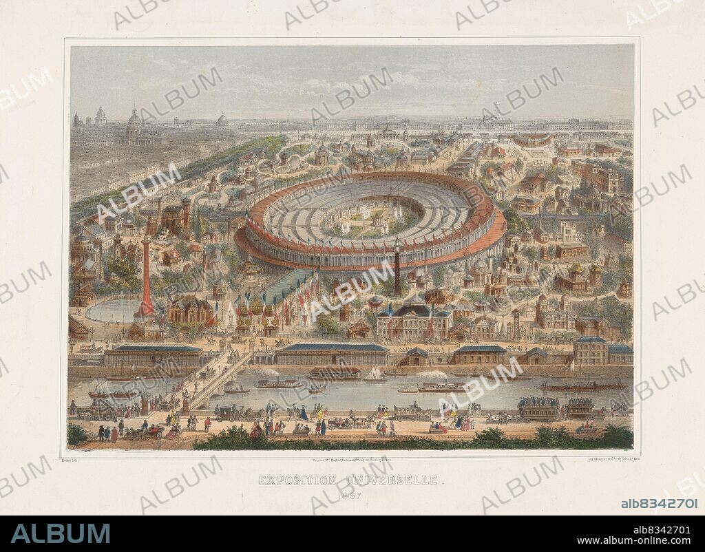 CHARLES RIVIèRE. The 1867 Exposition Universelle in Paris (Exposition Universelle de 1867).