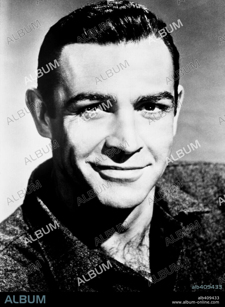 SEAN CONNERY en MARNIE, LA LADRONA, 1964 (MARNIE), dirigida por ALFRED HITCHCOCK. Copyright UNIVERSAL PICTURES.