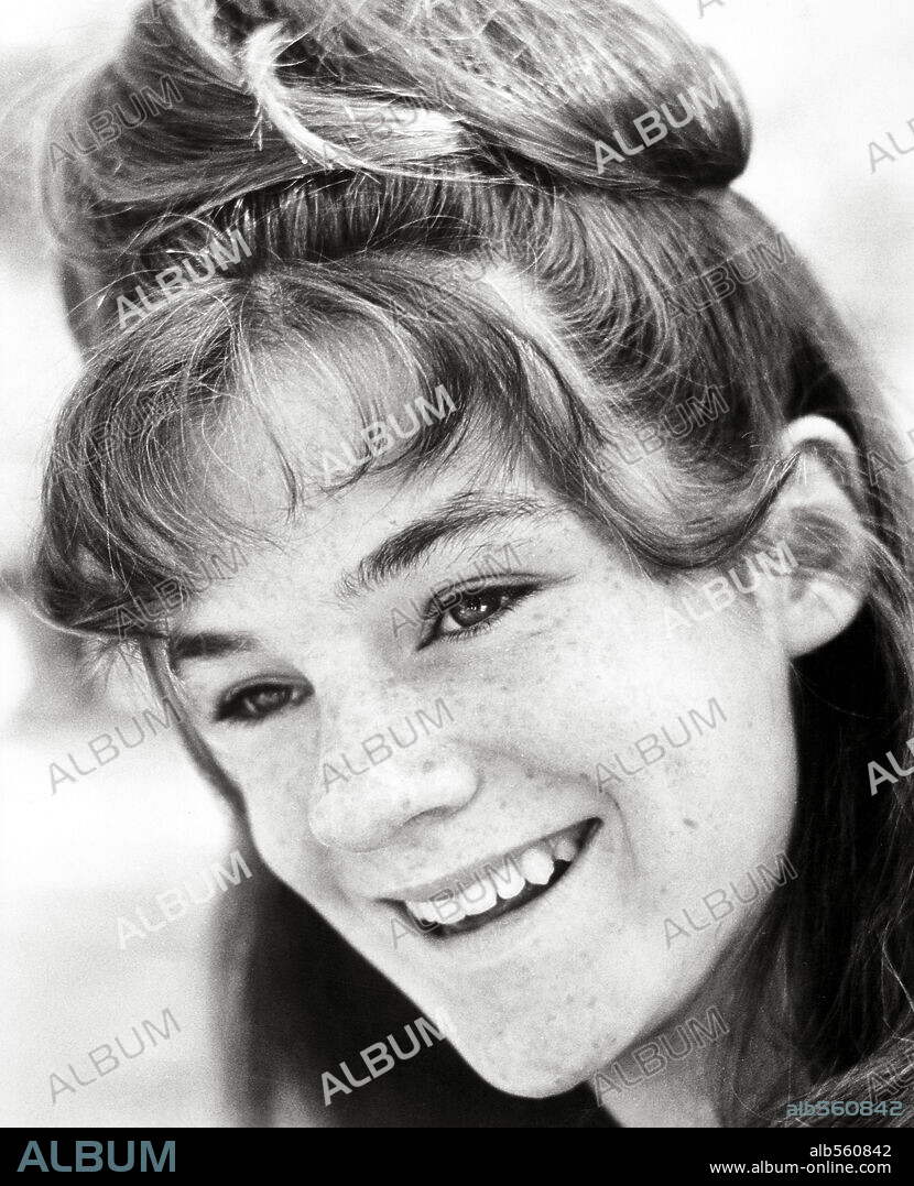 MARY BADHAM en PROPIEDAD CONDENADA, 1966 (THIS PROPERTY IS CONDEMNED), dirigida por SYDNEY POLLACK. Copyright PARAMOUNT/SEVEN ARTS/RAY STARK.