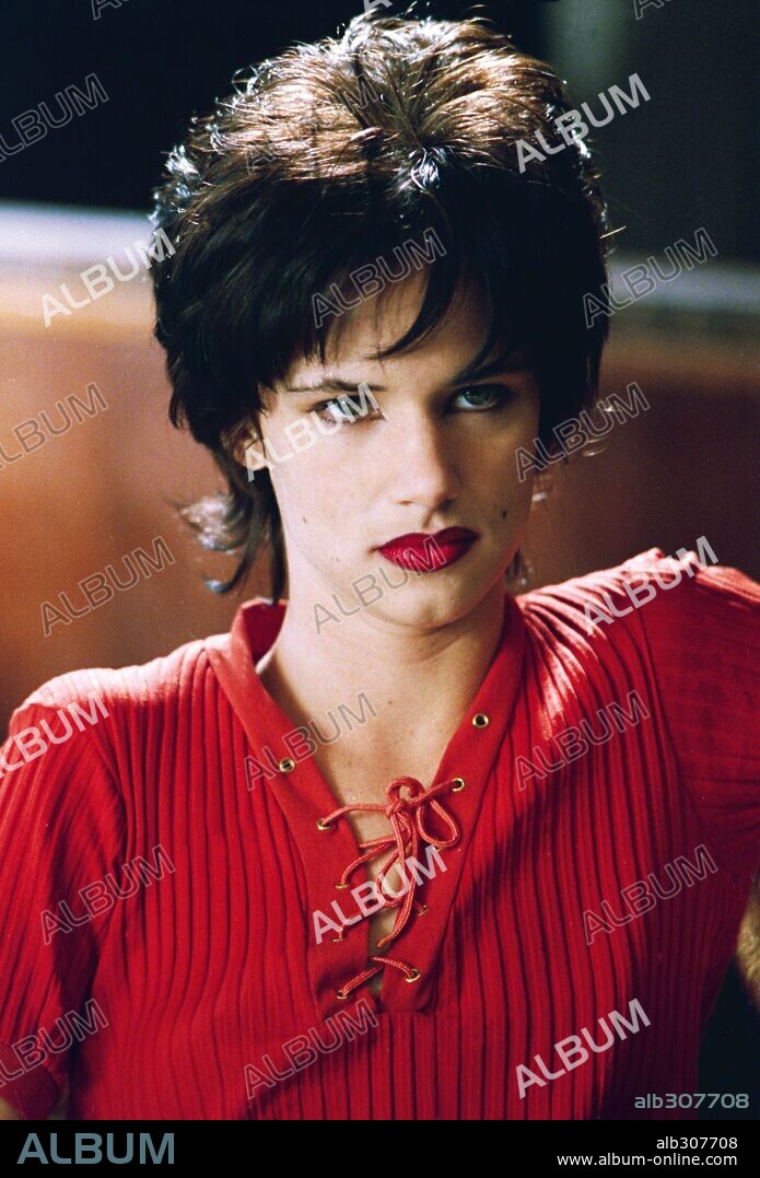 JULIETTE LEWIS en ASESINOS NATOS, 1994 (NATURAL BORN KILLERS), dirigida por OLIVER STONE. Copyright CANAL +/REGENCY/ALCOR.
