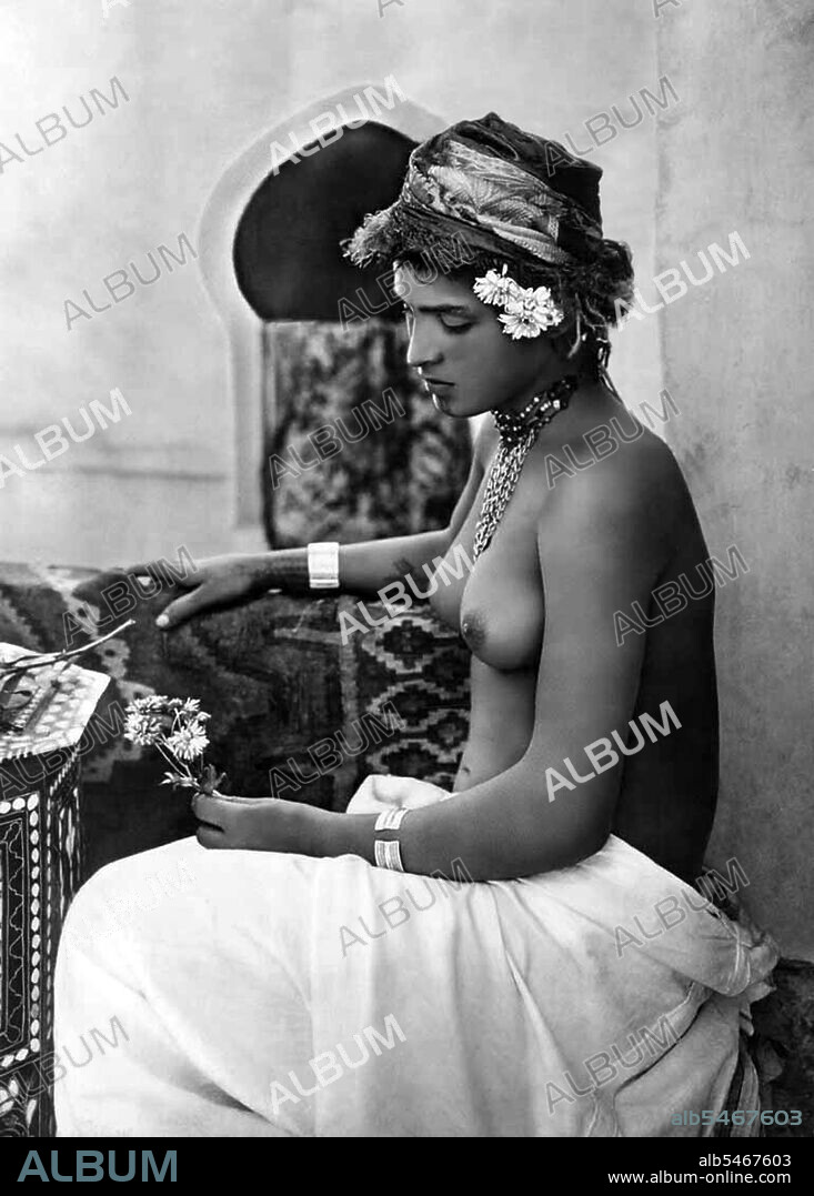 Lehnert & Landrock: Rudolf Franz Lehnert (Czech) and Ernst Heinrich Landrock (German) had a photographic company based in Tunis, Cairo and Leipzig before World War II. They specialised in somewhat risque Orientalist images of young Arab and Bedouin women, often dancers.
