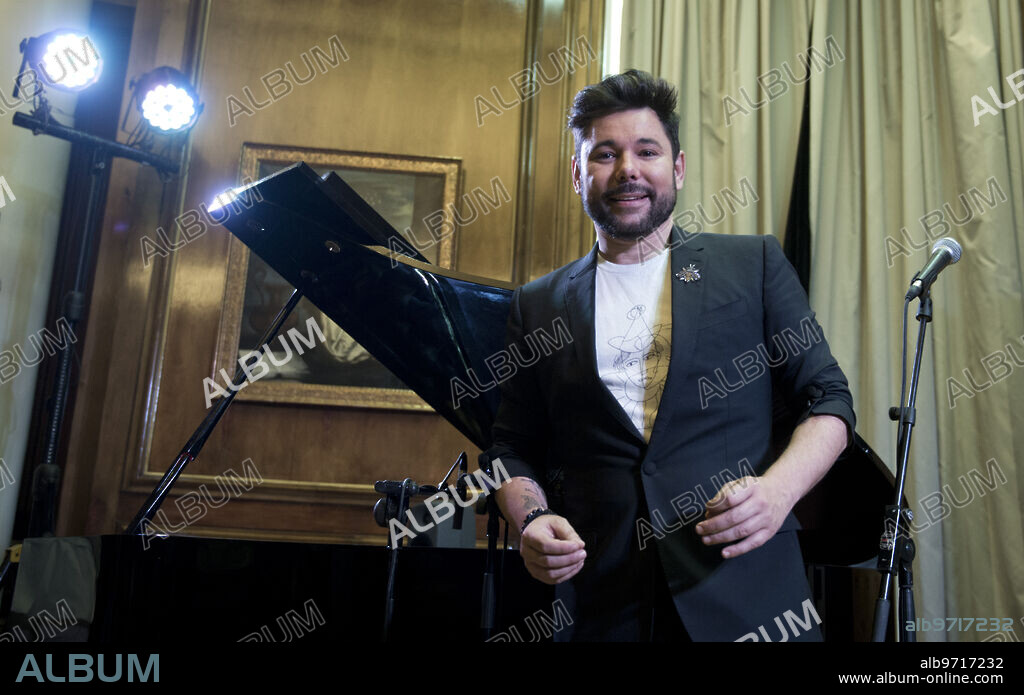 Madrid, 16/05/2018. Presentación del nuevo disco de Miguel Poveda. Foto: Maya Balanya ARCHDC.