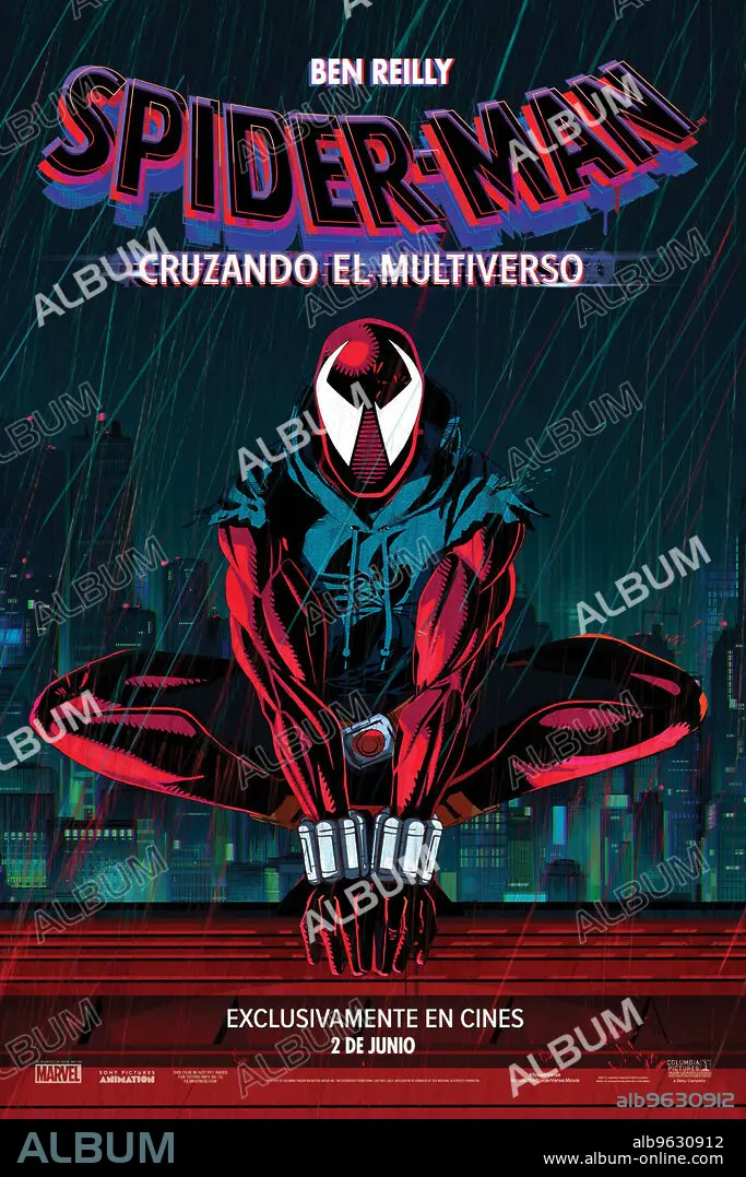 SPIDER-MAN: ACROSS THE SPIDER-VERSE Poster Art, Rico Jr