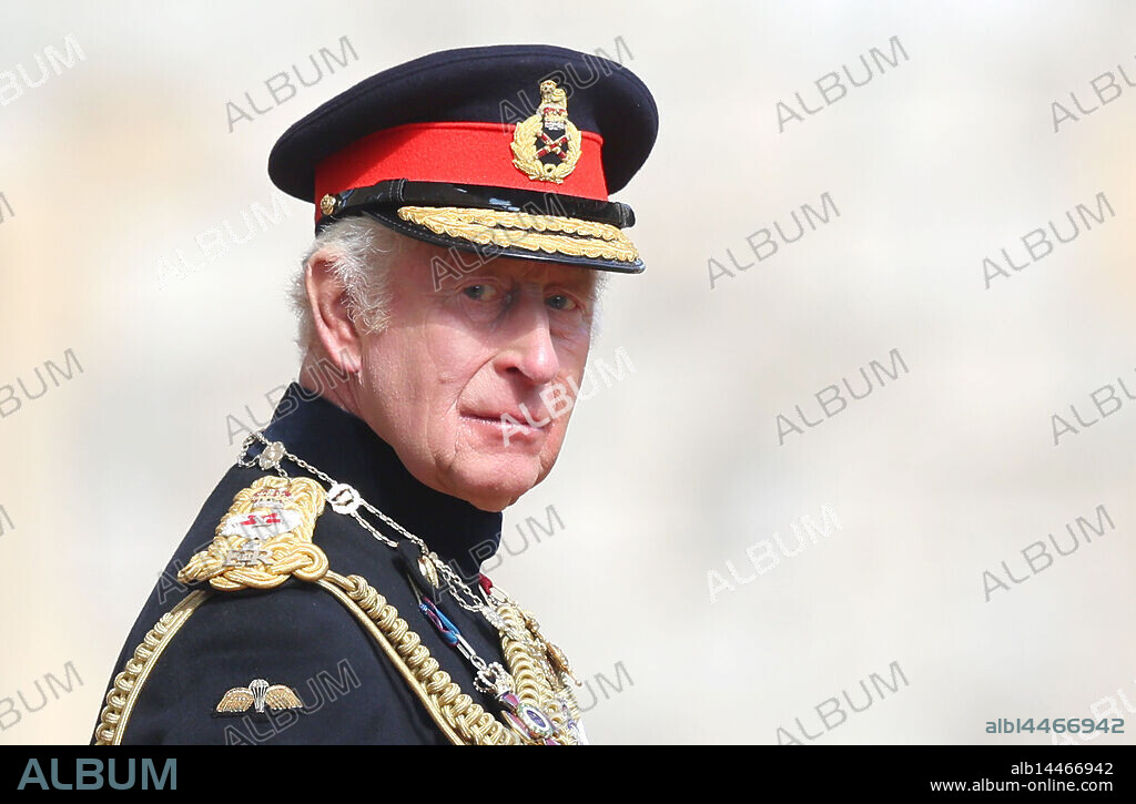 King Charles III. May 12, 2025, Windsor, United Kingdom: (Credit Image: © Pool/i-Images via ZUMA Press).