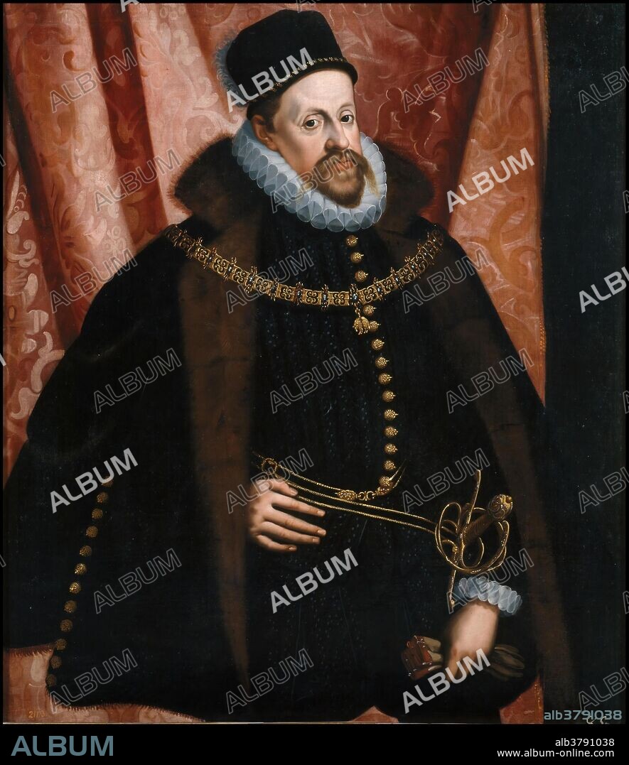 BARTOLOME GONZALEZ. Bartolomé González / 'El archiduque Carlos de Austria, duque de Stiria'. 1608 - 1617. Oil on canvas.