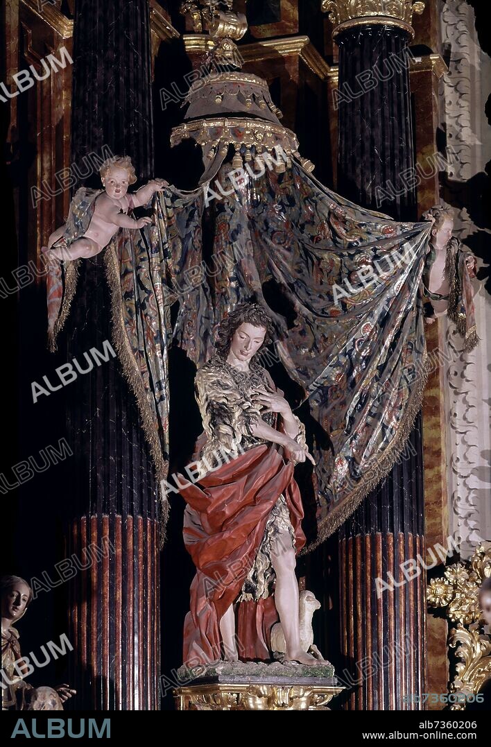 JOSE RISUEÑO (1665-1732). SAN JUAN.