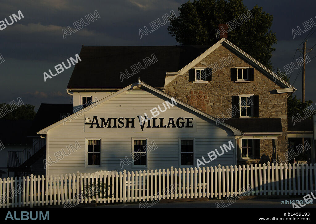 United States. Pennsylvania. Philadelphia. The Amish Village. Near Lancaster.