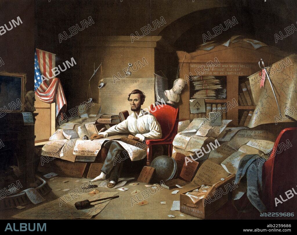 Abraham Lincoln, Proclamation of Freedom, 1863.