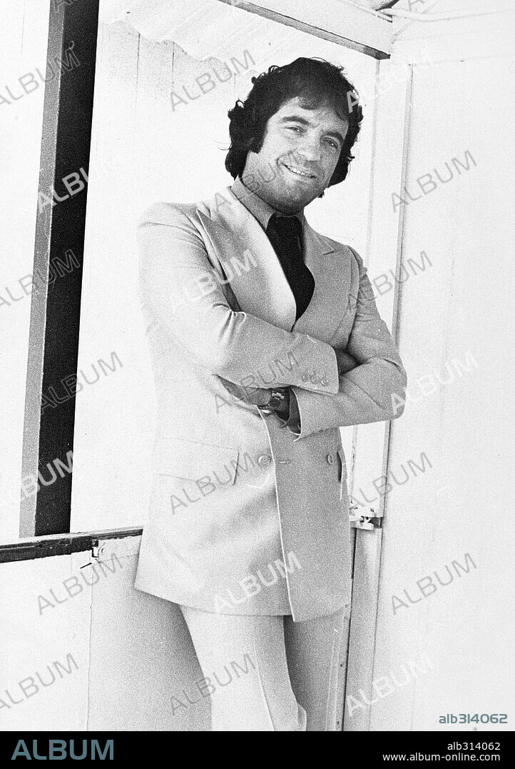 El cantante español Dyango.