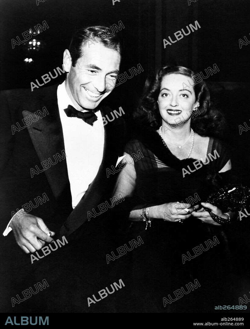 BETTE DAVIS and GARY MERRILL.