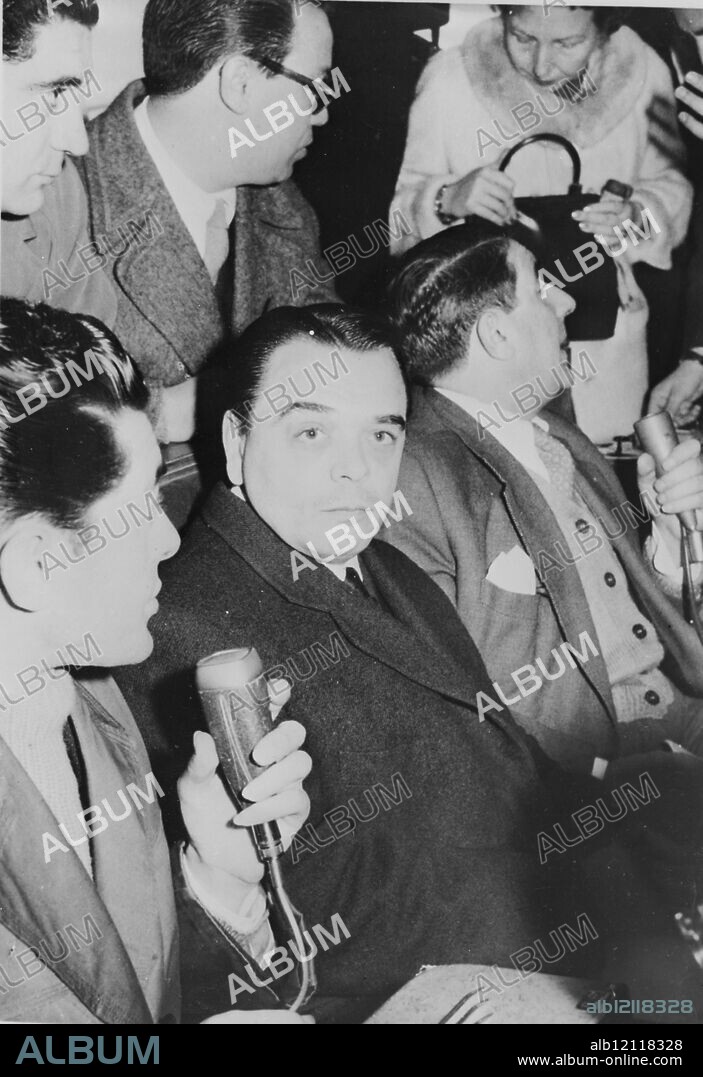 SANTA MARIA MAN - VALENTIN JOSE DOS REIS - BACK IN LISBON. 31 JANUARY 1961.