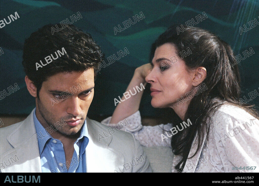 FANNY ARDANT and GABRIEL GARKO in CALLAS FOREVER, 2002, directed by FRANCO ZEFFIRELLI. Copyright MEDUSA FILM/CATTLEY/GALFIN BABE/FRANCE 2 /ALQUIMIA CINEMA.