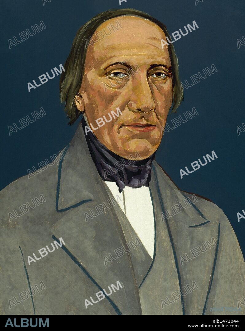 OWEN, Robert (Newtown, 1771-Newtown, 1858). Reformador social británico. Fundador del cooperativismo y uno de los mentores del socialismo utópico. Fundó las colonias modélicas de New Lanark (Escocia) y New Armony (EE. UU.), en donde no existía la explotación. Acuarela.