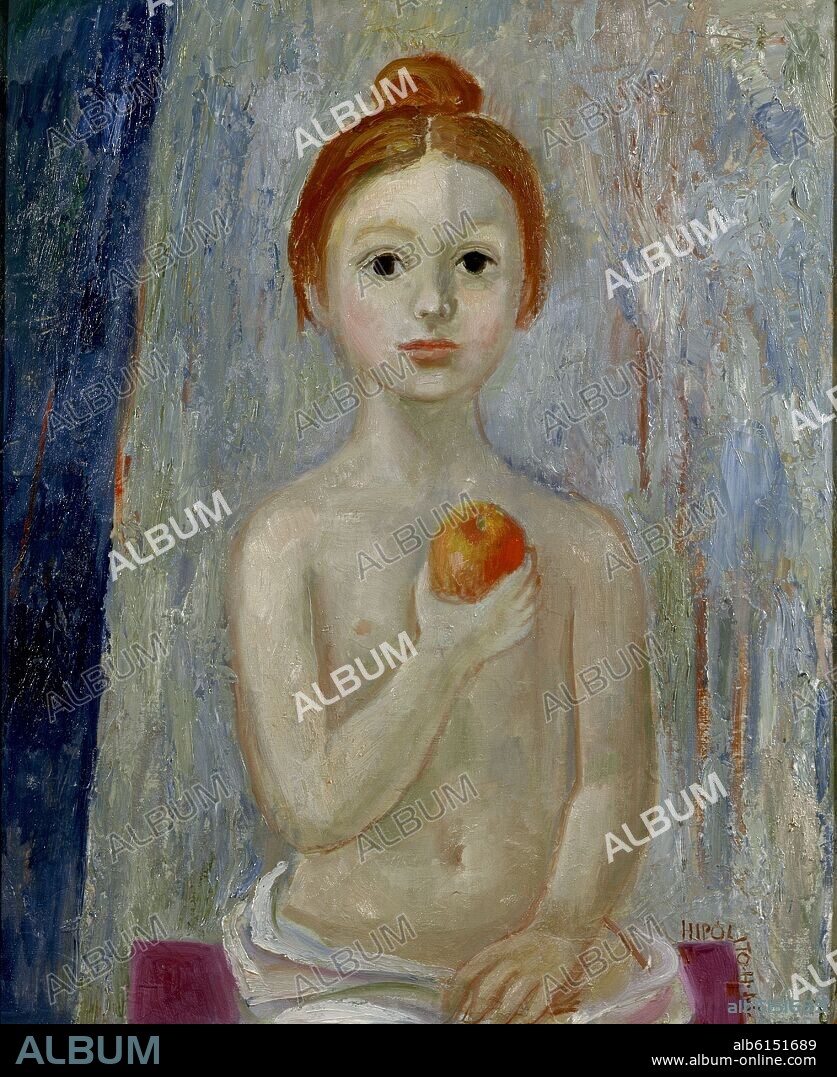 HIPOLITO HIDALGO DE CAVIEDES (1902-1994). EVA NIÑA - SIGLO XX.
