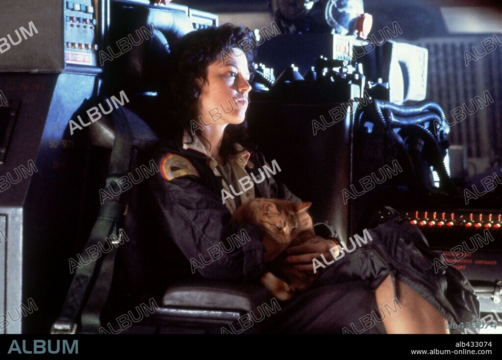 SIGOURNEY WEAVER dans ALIEN - LE HUITIÈME PASSAGER, 1979 (ALIEN), réalisé par RIDLEY SCOTT. Copyright 20TH CENTURY FOX.