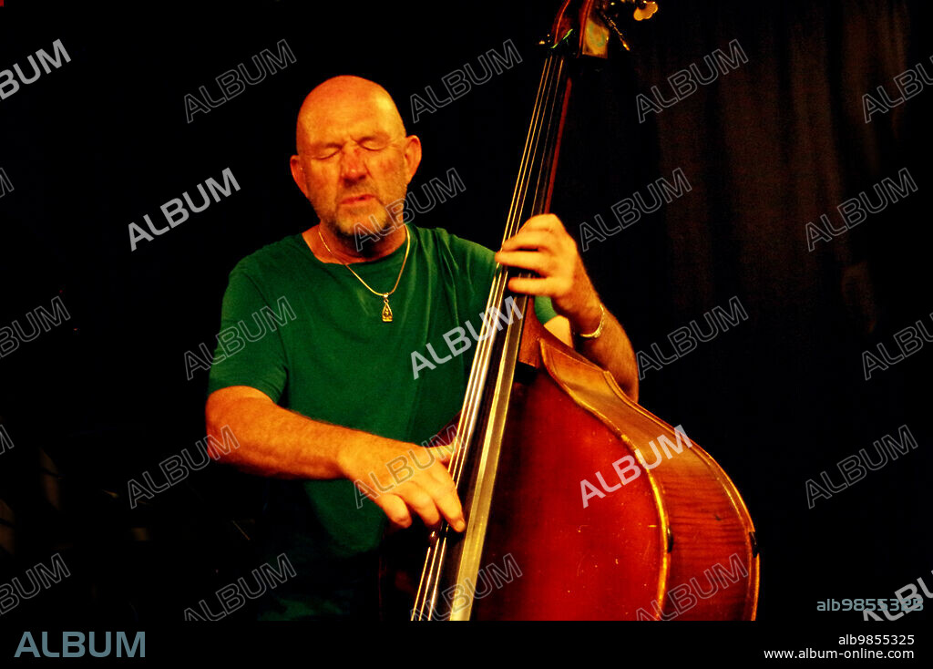 BRIAN O'CONNOR. Nigel Thomas, Nigel Thomas Quintet, Verdict Jazz Club, Brighton, East Sussex, June 2023.