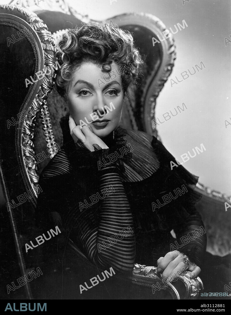 GREER GARSON en LA SEÑORA PARKINGTON, 1944 (MRS. PARKINGTON), dirigida por TAY GARNETT. Copyright M.G.M.